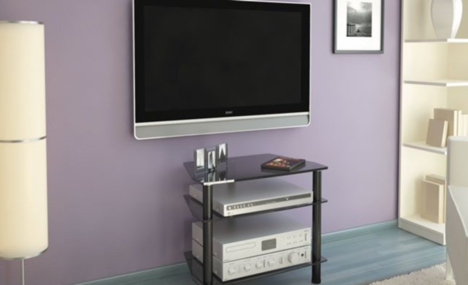 Тумба TV Laguna-3 black