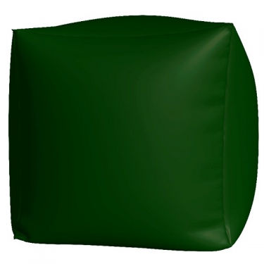 Пуфик Куб макси зеленый