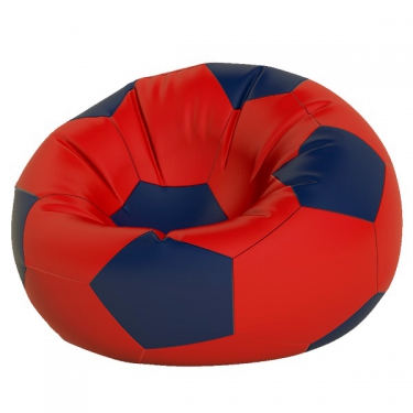 Кресло-мешок Мяч макси крас. с синим