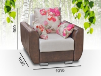 Виктория 5 диван-кровать + 2 кресла